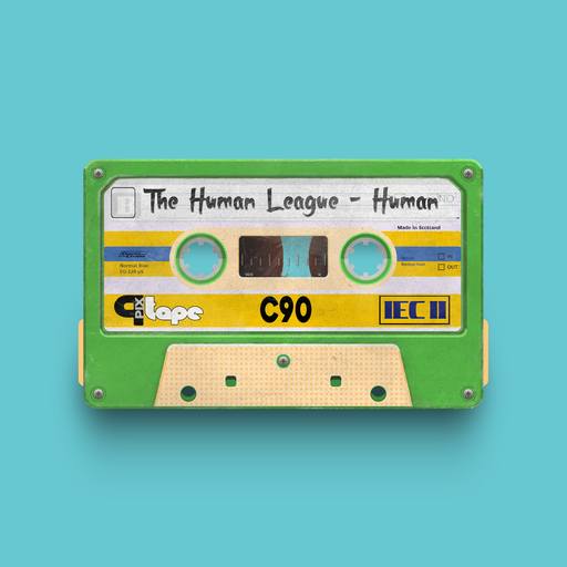 00448 - The Human League - Human